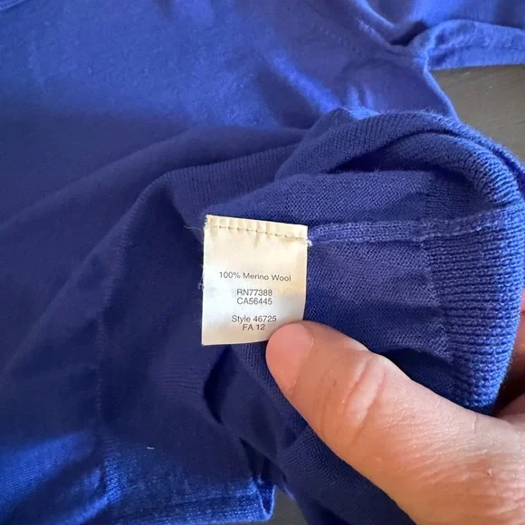 J. Crew Merino Wool Crewneck Sweater - Picture 6 of 7